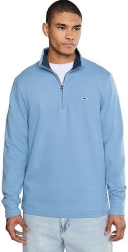 Amazon.com: vineyard vines Color Blocked Harbor Fleece Quarter